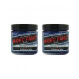 Manic Panic Unisex Classic High Voltage Shocking Blue Semi-Permanent Hair Dye 118ml X 2 - One Size