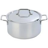 Demeyere Apollo Casserole with Lid Stainless Steel - 20cm / 4.0L
