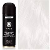 Silver - Hair Thickening Spray by Mane UK - for Hair Loss and Thinning Hair and to conceal roots.