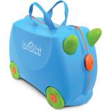 Trunki Childrenâs Ride-On Suitcase & Kid's Hand Luggage: Terrance (Blue)