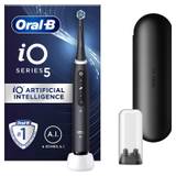 Oral B iO5 Black Electric Toothbrush Designed By Braun - Toothbrush