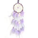 Wind Chime,indoor bell,Garden Wind Chime,Chime Outdoor,Craft White Goose Feathers Dream Catcher Wedding Decorations Decoration Ornament Gift Valentine's Day Gifts Wind Chimes (Color : Q) ( Color : H )