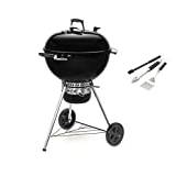 Weber Master-Touch Charcoal Barbecue Kit Ø 57 cm GBS + 3 Accessories
