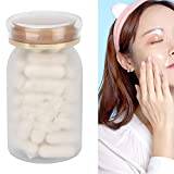 50pcs Collagen Capsule for Face Mask Machine, DIY Collagen Crystal Mask Capsules Anti-wrinkle Moisturizing Firming Hydrating Beauty Home Mask Facial Mask Capsule Collagen Household Moisturizing