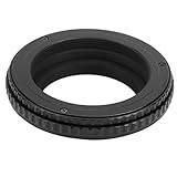 Focusing Helicoid Adapter M42‑M39 10‑15Mm Adjustable Lens Adapter Magnifying Altering Lenses Lens Ring Extension Tube Adapter Converter Connector Aluminium Alloy