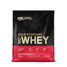 Optimum Nutrition Gold Standard 100% Whey 4.5kg - Double Chocolate