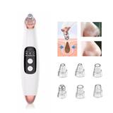 Blackhead Remover Pore Vacuum Face Cleaner Electric Pimple Black Head Removal USB Rechargeable