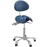 Luo Yi - CN Managerial Chairs, Computer Chair Ergonomic Chair Saddle Chair Seat Adjustment Office Chairs Chair (Color : Ms14d a)