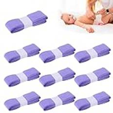 Nappy Bin Refills - 10Pack Scented Nappy Bags Diaper Pail Refill Bags Compatible With Genie/Tommee/Angelcare Tippee And Twist and Click Refill Cassettes (Cartridge Not Include)