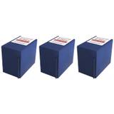 Pb04 Triple Pack Compatible Pitney Bowes Dm100 Red Ink Cartridges 3000 Page Yield.