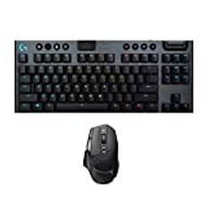 Logitech G Powerplay Wireless Charging System and G502 X PLUS Wireless gaming mouse – mouse with LIGHTFORCE hybrid switches, LIGHTSYNC RGB, HERO 25K gaming sensor - PC/macOS