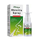 CeFurisy Chinese Traditional Herbal Spray, Nasal Sprays for Chronic Rhinitis Sinusitis Spray Nose Care Health Care, 20ml