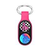 Pipihome Pop Puck Toy- Trick Magnet and Fidget Toy, Stress Relief Sensory Popping Toy Magnet Pop Puck Colorful Keychain for Kids & Adults (C)