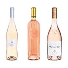 Cotes de Provence Rosé Wine Selection - 6 Bottles Collection – M de Minuty, Ultimate Provence & Whispering Angel | 13.5% ABV