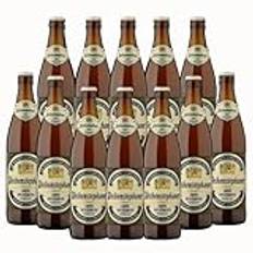 Weihenstephan German Heffe Weiss Wheat Beer 500ml Bottles - 5.40% ABV (12 Pack)