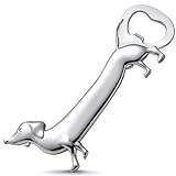 LYWUU Dachshund Sausage Dog Bottle Opener Beer Opener, Funny Novelty Cute Wiener Dog Doxie Gifts