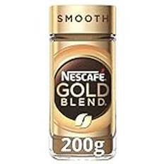 Nescafé Gold Blend Smooth Instant Coffee, 200g