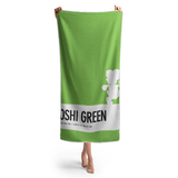 No36 My Minimal Color Code poster Yoshi Beach Towel