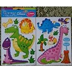 e-baby-store Dinosaur Dino Prehistoric Wall, Furniture Stickers For Nursery, Childrens, Baby, Childs, Kids, Boys, Girls Bedroom, Playroom. Decals, Stickarounds, Murals, Wallpaper, Adhesives.