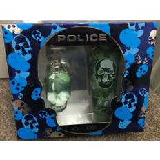 Police to be camouflage eau de toilette gift set and shampoo birthday present