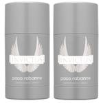 Paco Rabanne - 2x Invictus Deodorant Stick 75 ml