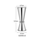 (1Pc 30-60cc) 550ML/750ML Cocktail Shaker Bar Set Stainless Steel Cocktail Shaker Mixer Wine Martini Boston Shaker For Drink Party Bar Tools