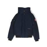 Canada Goose Kids - Blue Chilliwack Padded Bomber Jacket - Kids - Polyester/Cotton/Polyamide/Feather Down