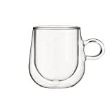 Buy Judge Clear 2 Piece Double Walled 275ml Latte Glass Set from the Next  UK online shop