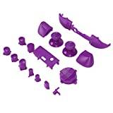 Handle Accessories Handle Accessories Abs Full Game Controller Button Set Replacement Handles Accessories Kits For Xbox Series X (Purple)