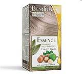 Bendida permanent hair color, nourishing color cream with macadamia oil, long-lasting color 120 ml (9.21 Dark Pearl Blonde)