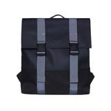 Buckle Messenger Bag/Navy