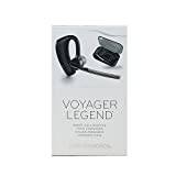 Plantronics Voyager Legend Headset with Portable Charging Case, Black