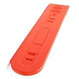 Luxuypon Saw Chainsaw Bar Cover Protect Fit For Stihl Chain Orange Guard 22-24