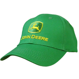 John Deere Green Logo Cap