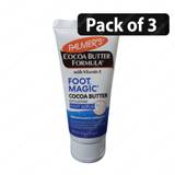 (Pack of 3)   Foot Magic Cocoa Butter Exfoliating Foot Scrub 60g/2.1oz