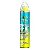 Bed Head by TIGI - Masterpiece Shiny Hairspray - Strong Hold - High Shine Finish - Travel Size Hair Styling - 80 ml