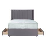Two Drawers Divan Bed Set