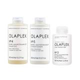 Olaplex - Bond Maintainance Shampoo Nº 4 250 ml + Olaplex - Bond Maintainance Conditioner Nº5 250 ml + Olaplex - Hair Perfector No.3 100 ml