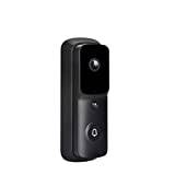 Samnuerly Option WiFi Doorbell Camera Security Door Bell Camera Outdoor 1080P Video Door Bell Smart Wireless Doorbell