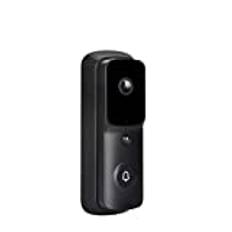 Samnuerly Option WiFi Doorbell Camera Security Door Bell Camera Outdoor 1080P Video Door Bell Smart Wireless Doorbell