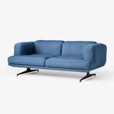 &Tradition Inland AV22 sofa - Vidar 733 Blue Designer Furniture From Holloways Of Ludlow