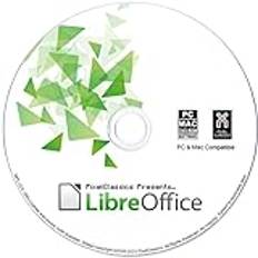 Libre Office 2024 Compatible with Microsoft Office 2021 365 Professional Plus 2019 Home and Student Family Word Excel PowerPoint & Adobe PDF Lifetime Licence Software Disc for Windows PC & Mac