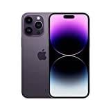 Apple iPhone 14 Pro Max, 1TB, Deep Purple - (Renewed)