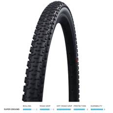 Schwalbe Tyre - G-One Ultrabite Evo SuperGround TLE 700x40 Fold Size: