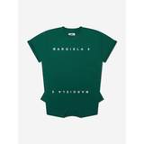 Kids Asymmetric T-Shirt Dress - Green / 8 Yrs