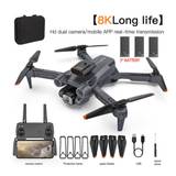 Quadcopter Drone RC Drones Pro 8K HD Camera GPS WIFI FPV Real-Time Transmission