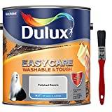 New 2017 Dulux Easycare Washable & Tough Matt Polished Pebble 2.5L with Unique Stain Repellent Technology. Includes PSP Touch-up Brush.