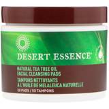 Desert Essence, Natural Tea Tree Oil Facial Cleansing Pads, 50 Pads