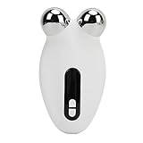 Facial Beauty Machine, Skin Lifting Tightening Face Massage Roller Wrinkle Removal Face Sculpting Device for Women Girls (White)