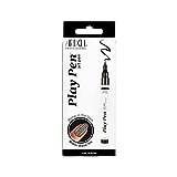 Ardell Play Pen Romp in the Dark | nail art pen | nail polish | precision application tip | water-based formula | no bleeds | pro-level results | at-home-salon, Black